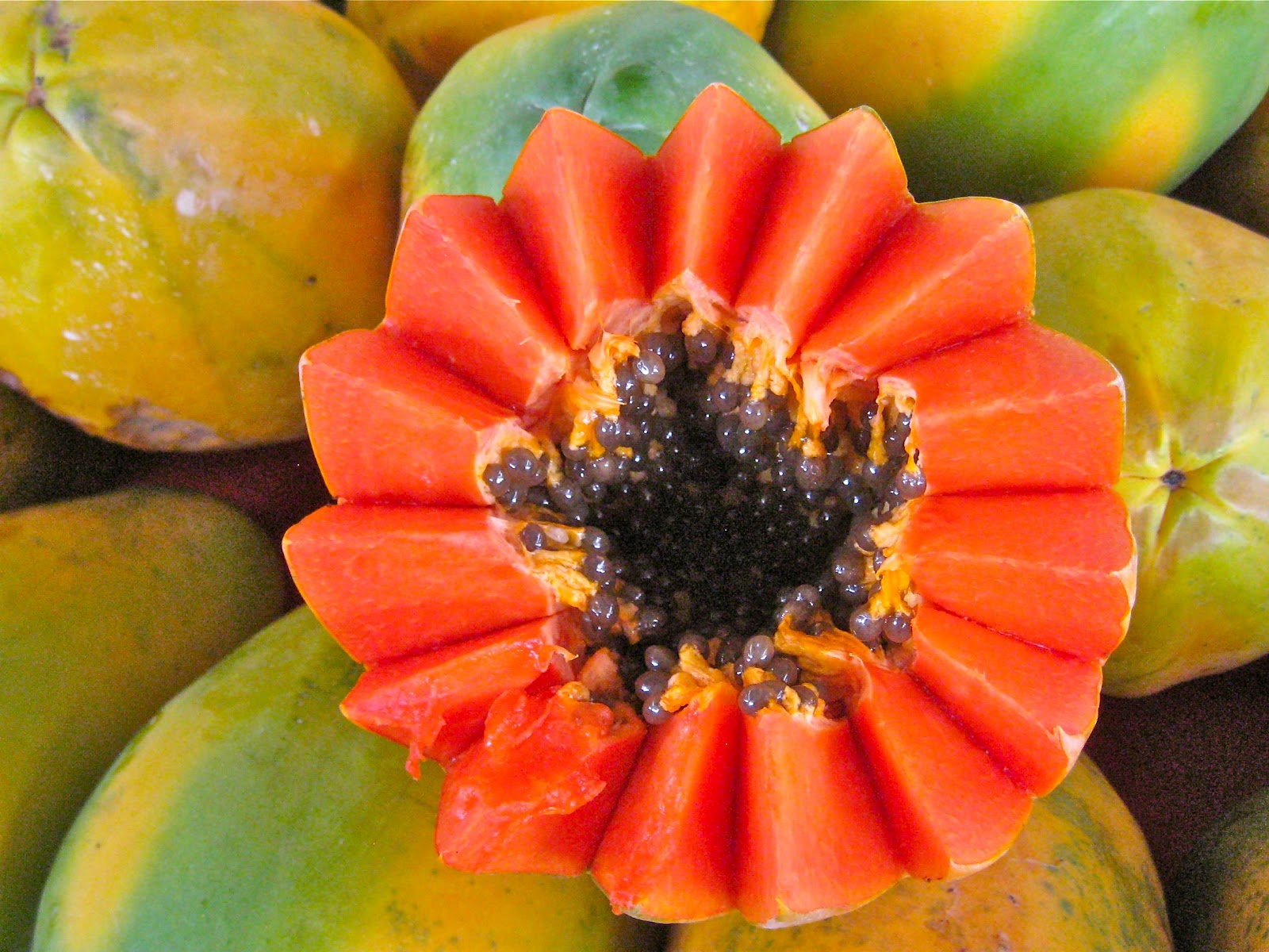 Kick Out Your Acne or Pimples with Papaya
