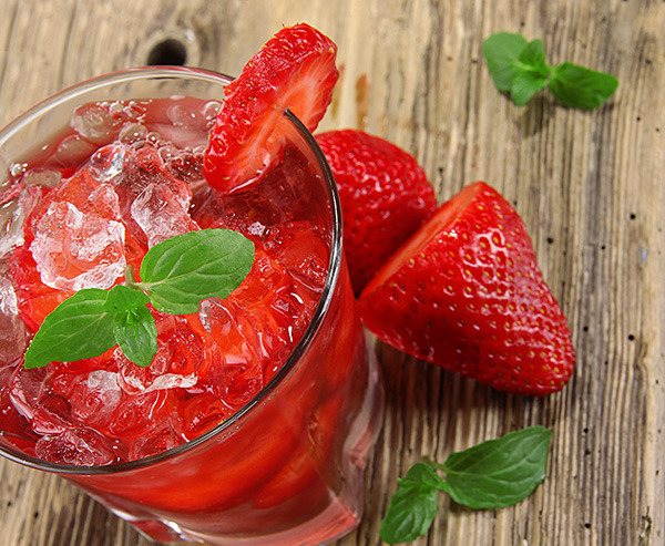 Strawberry Infused Vitamin Water