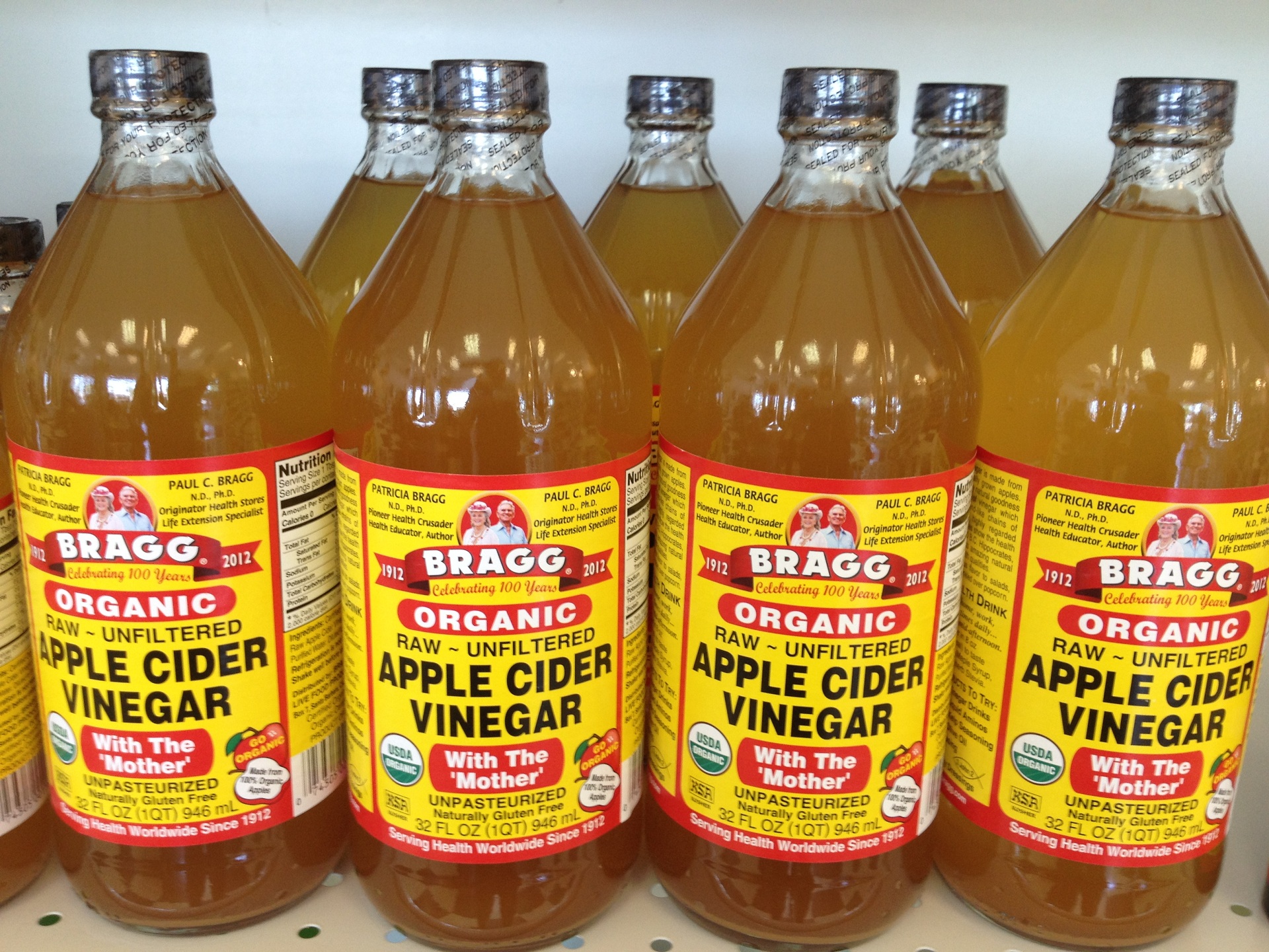 home remedies for diarrhea - Apple cider vinegar