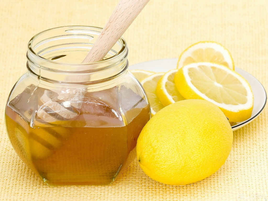 honey and lemon for tonsils swollen