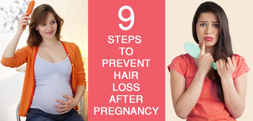 To Prevent Hair Loss After Pregnancy