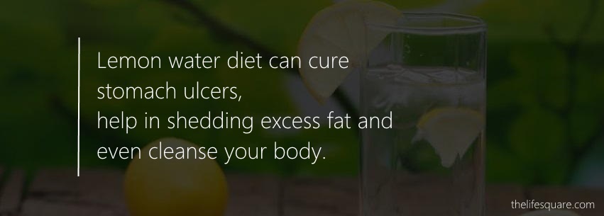 Is Lemon water Good for you