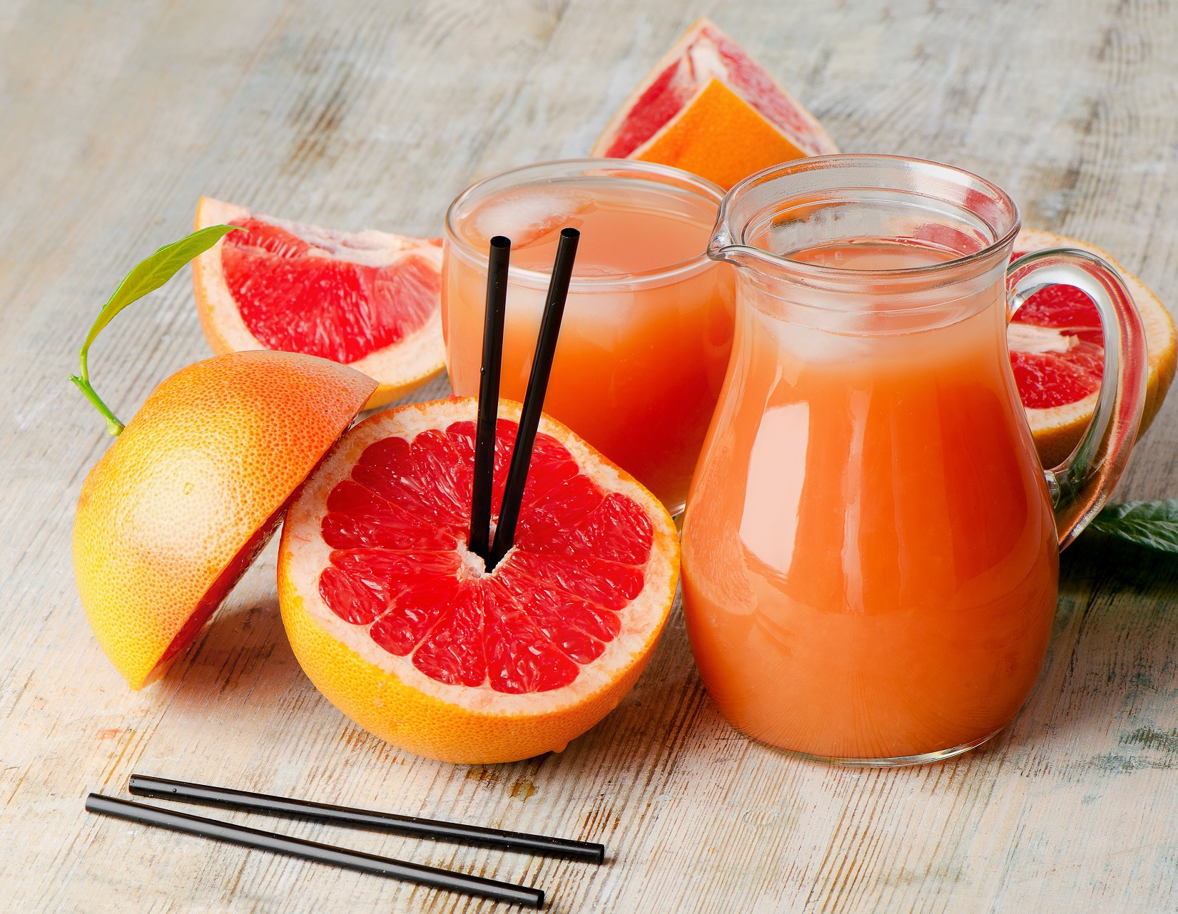 Reap the benefits of grapefruit detox.