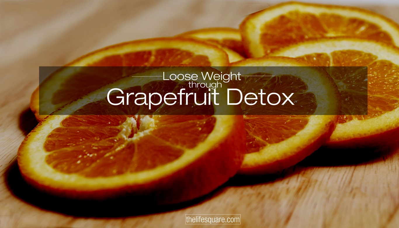 does grapefruit detox works