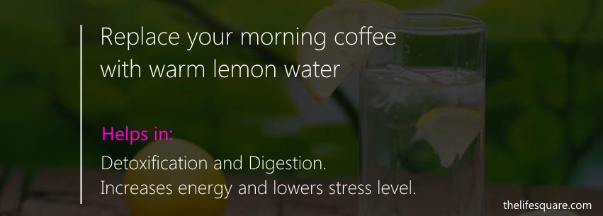 lemon water detox diet