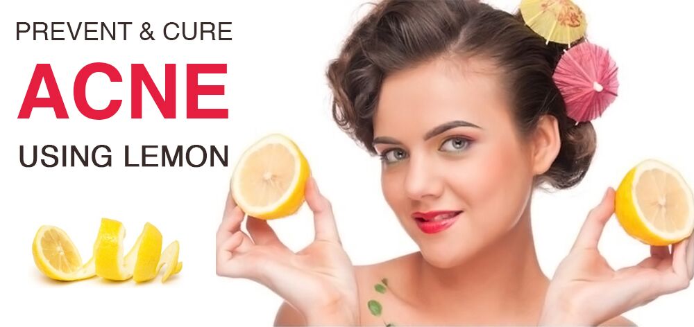 How to Cure Acne Using Lemon