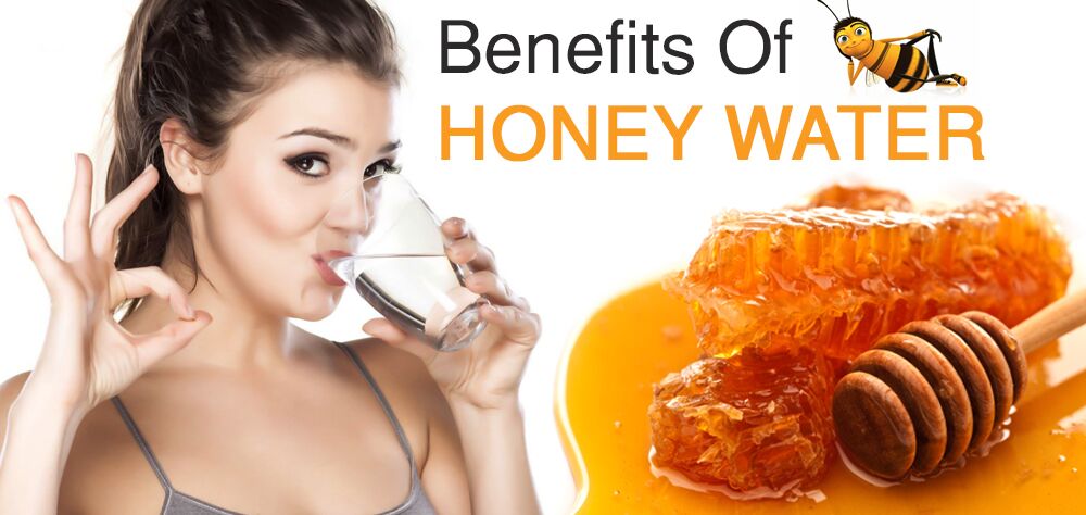 benefits of honey water