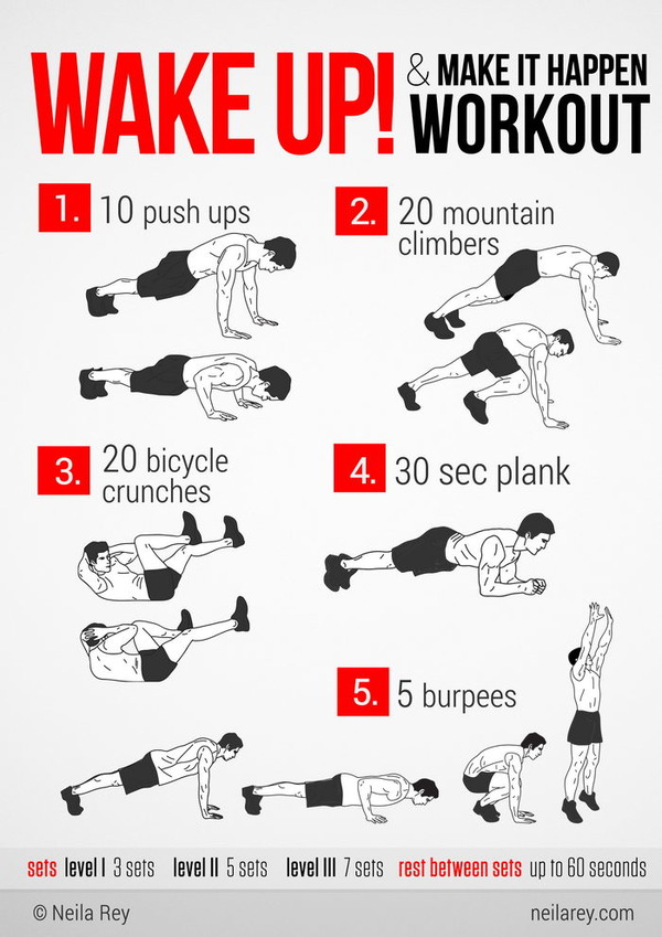 easy at home workouts