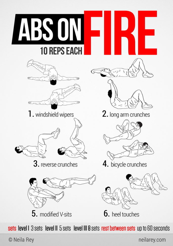 easy ab workouts