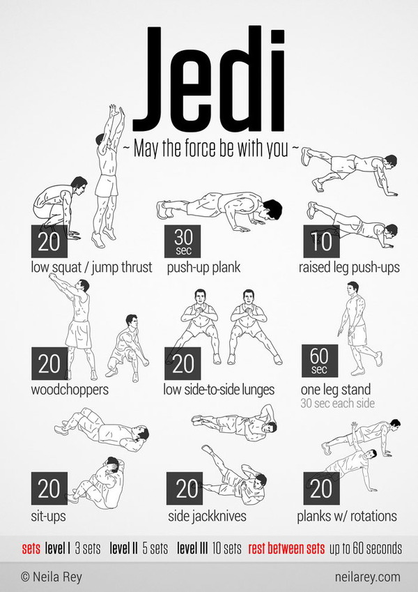 Quick workouts for men