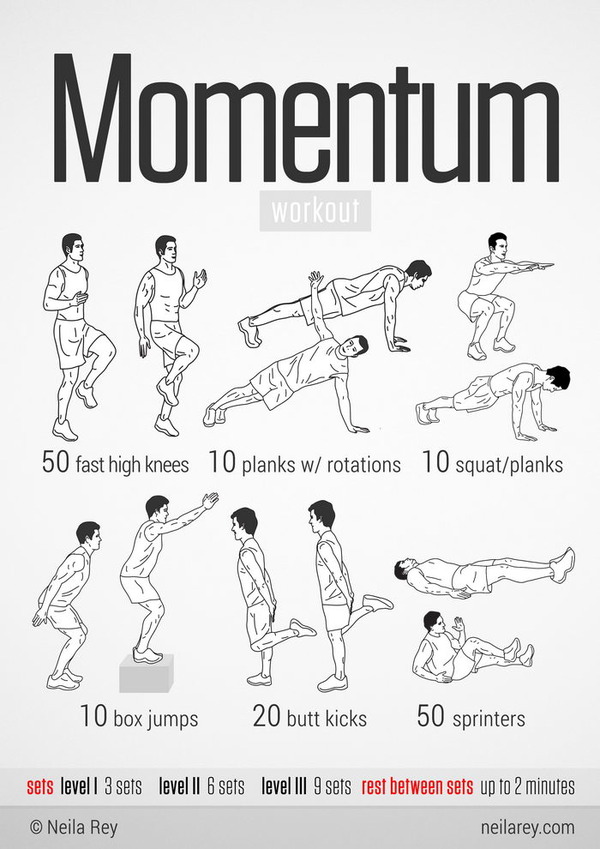The momentum workout
