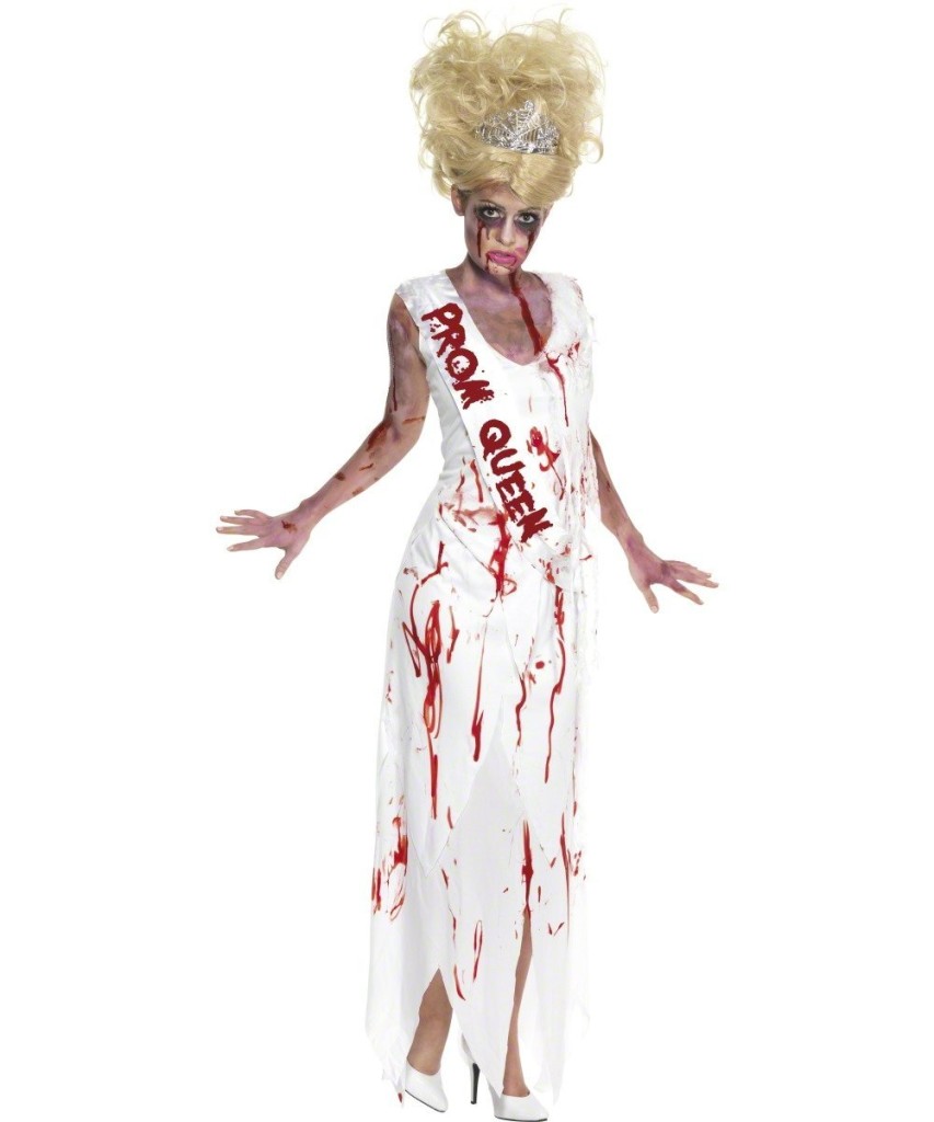 Zombie prom queen