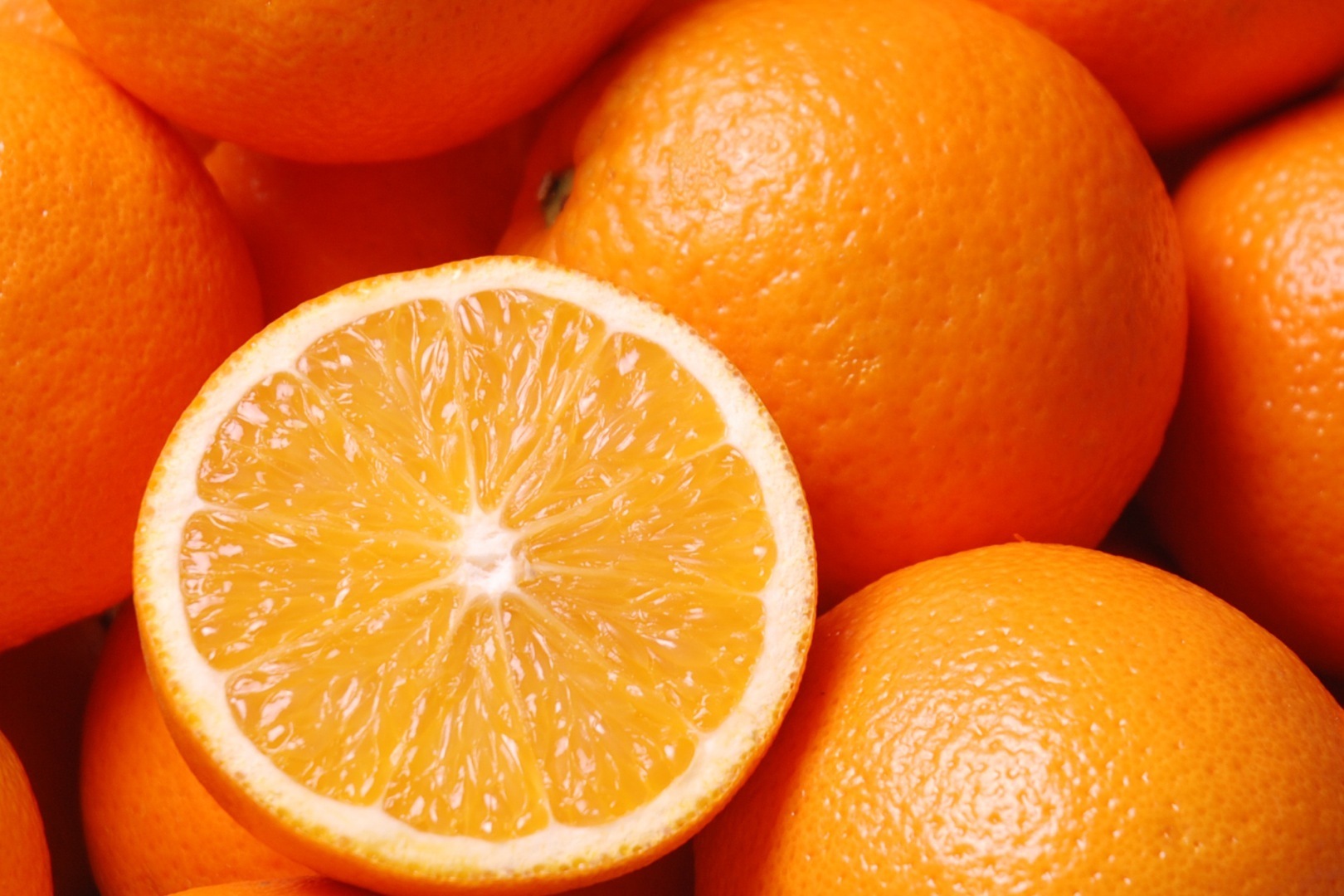 Eat some delicious oranges to get rid of hickeys