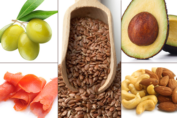 Eat the right type of fats and carbohydrates