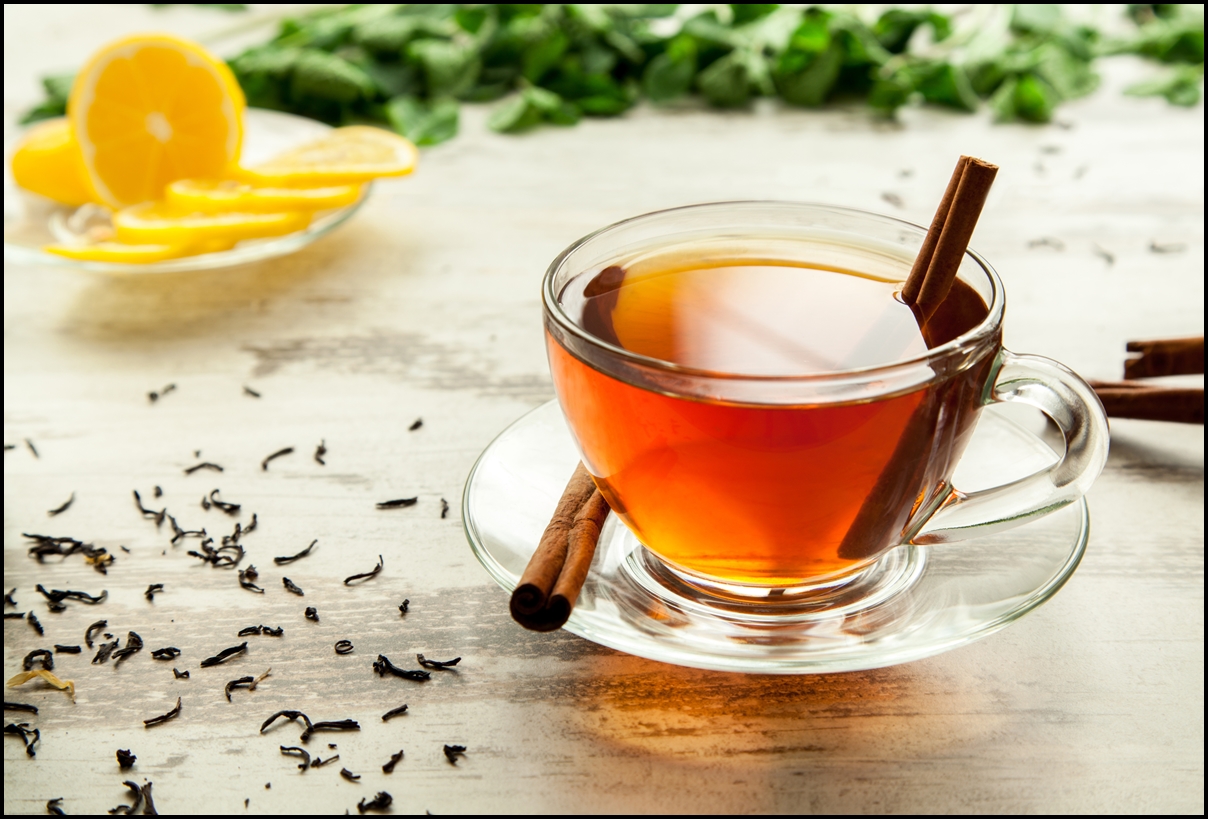 home remedies for sore throat - Cinnamon Tea