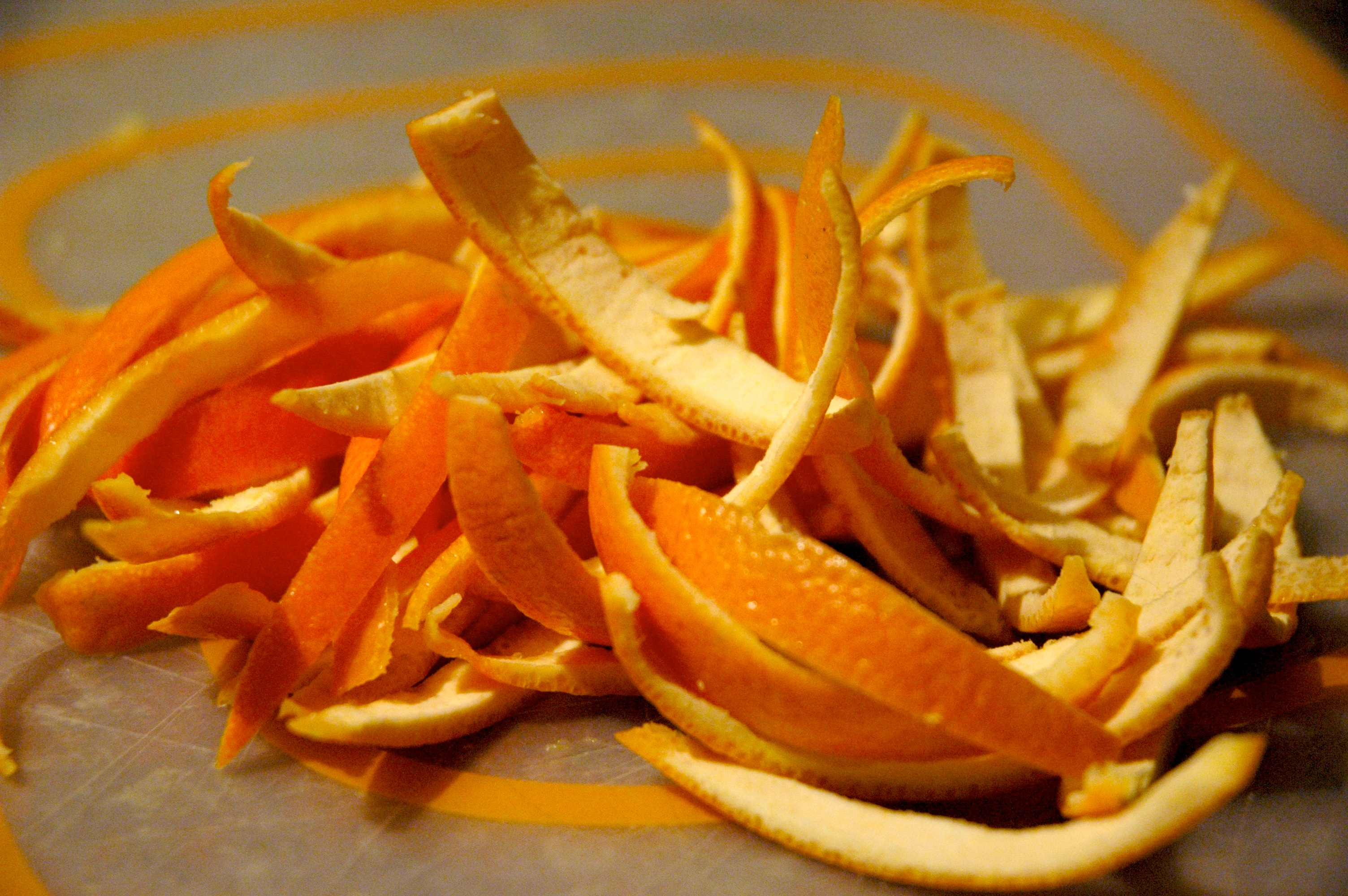 how to get rid of pimples overnight - Orange peels
