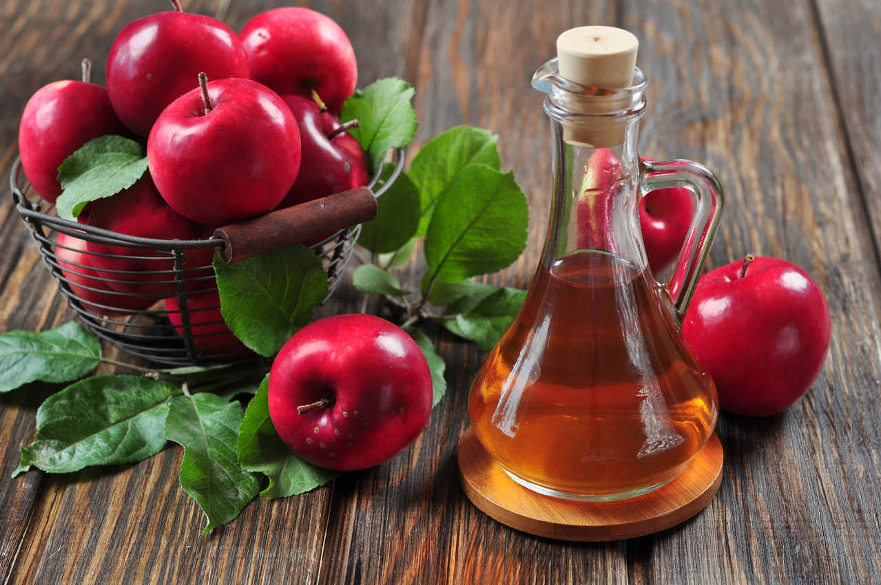 Apple Cider Vinegar - best treatment for acne scars