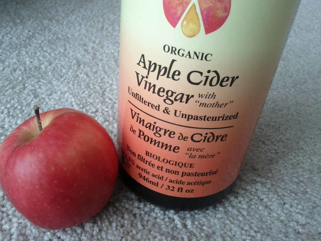 Apple Cider Vinegar - skin tag removal
