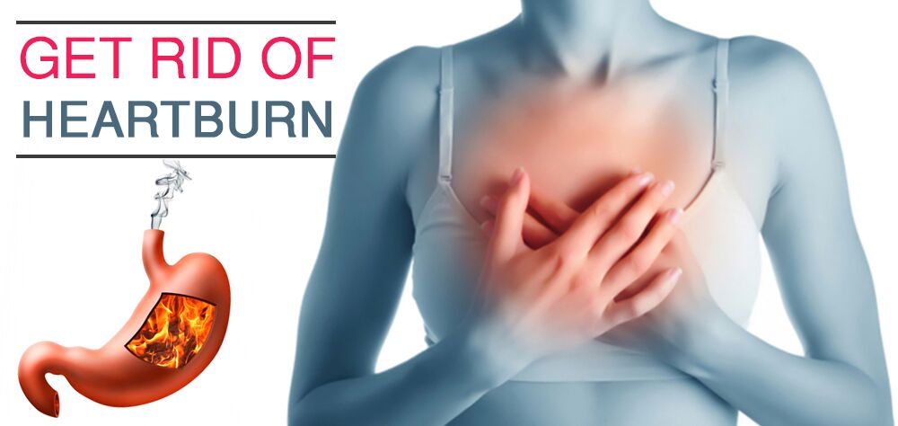 Get Rid Of Heartburn