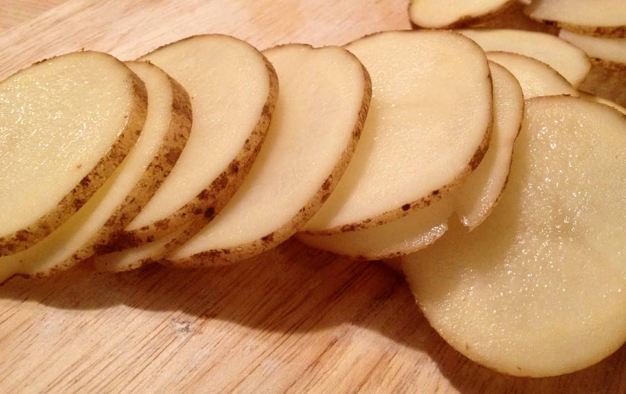 One of the best home remedies for acne scars is to use raw Potatoes