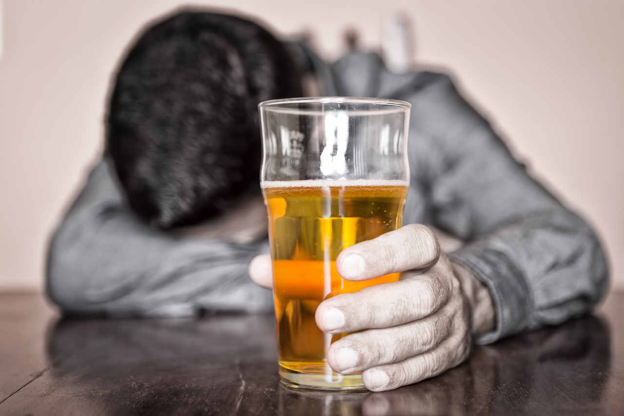 alcohol effects on the brain