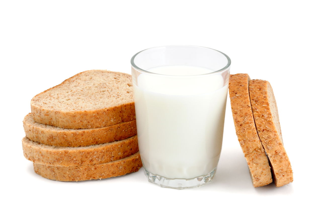 old bread and milk for ingrown hair