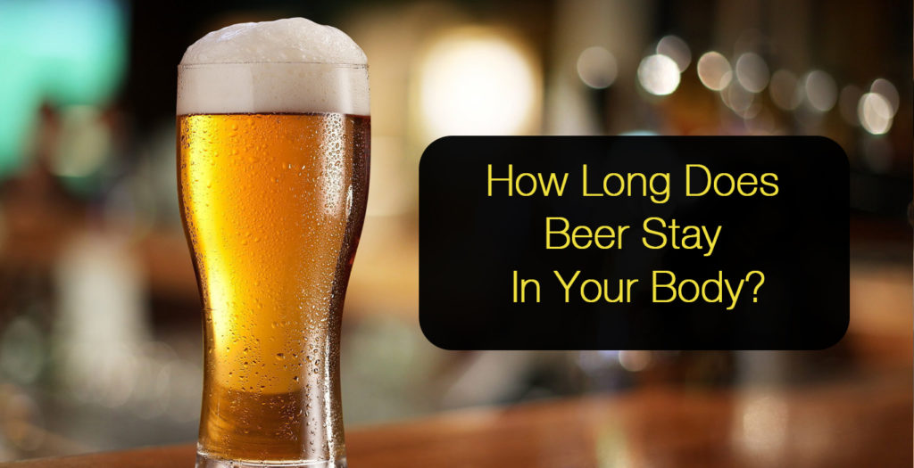 How Long Does Beer Stay In Your System For Urine Test?