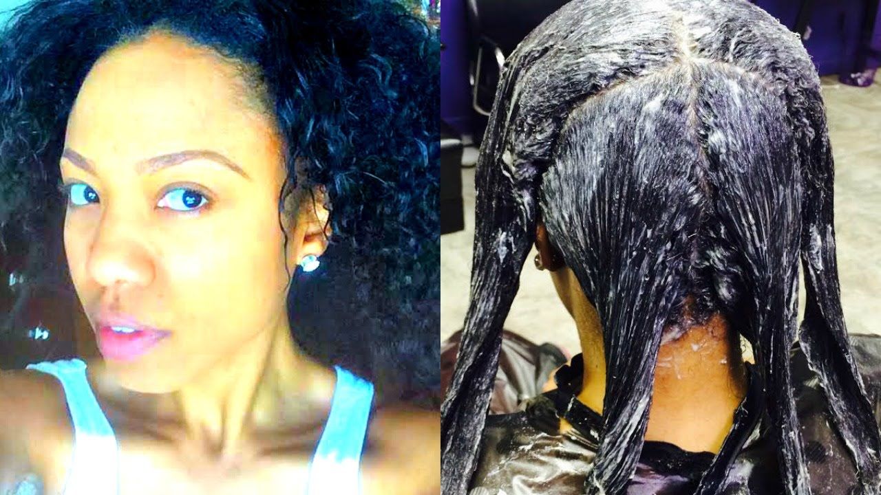 How to straightener hair with relaxers