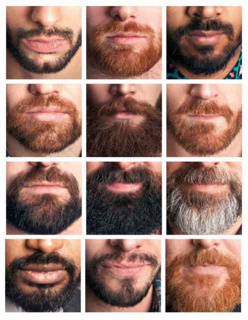 Trendy goatee styles beard