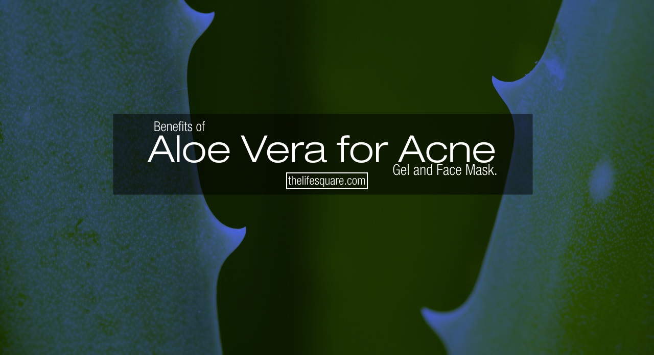 Aloe vera for acne