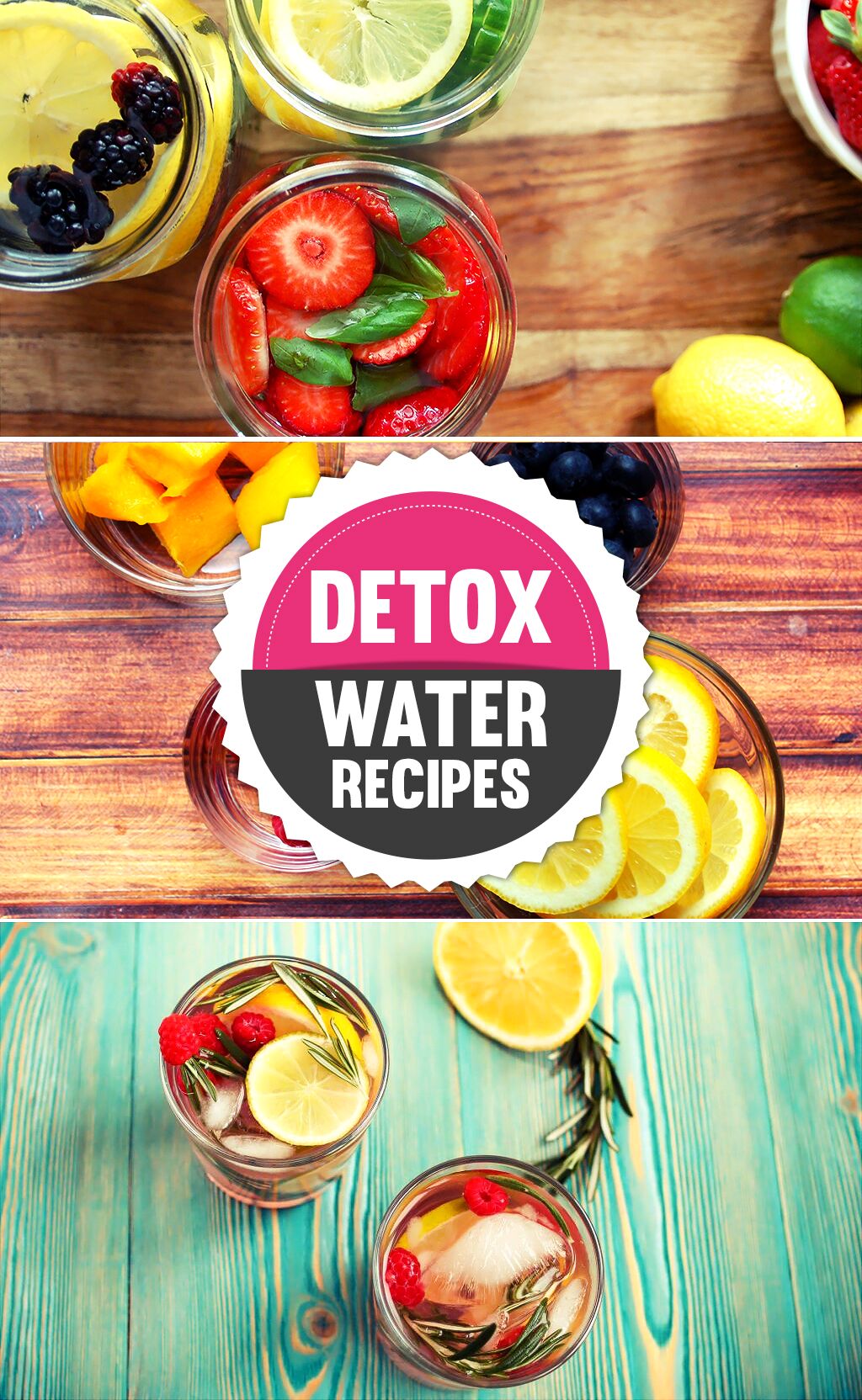 Detox water Recipes
