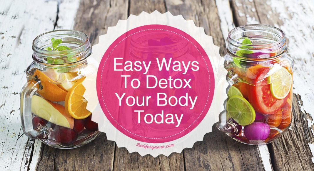 Full Body Detox - Guide To Detoxify Your Whole Body