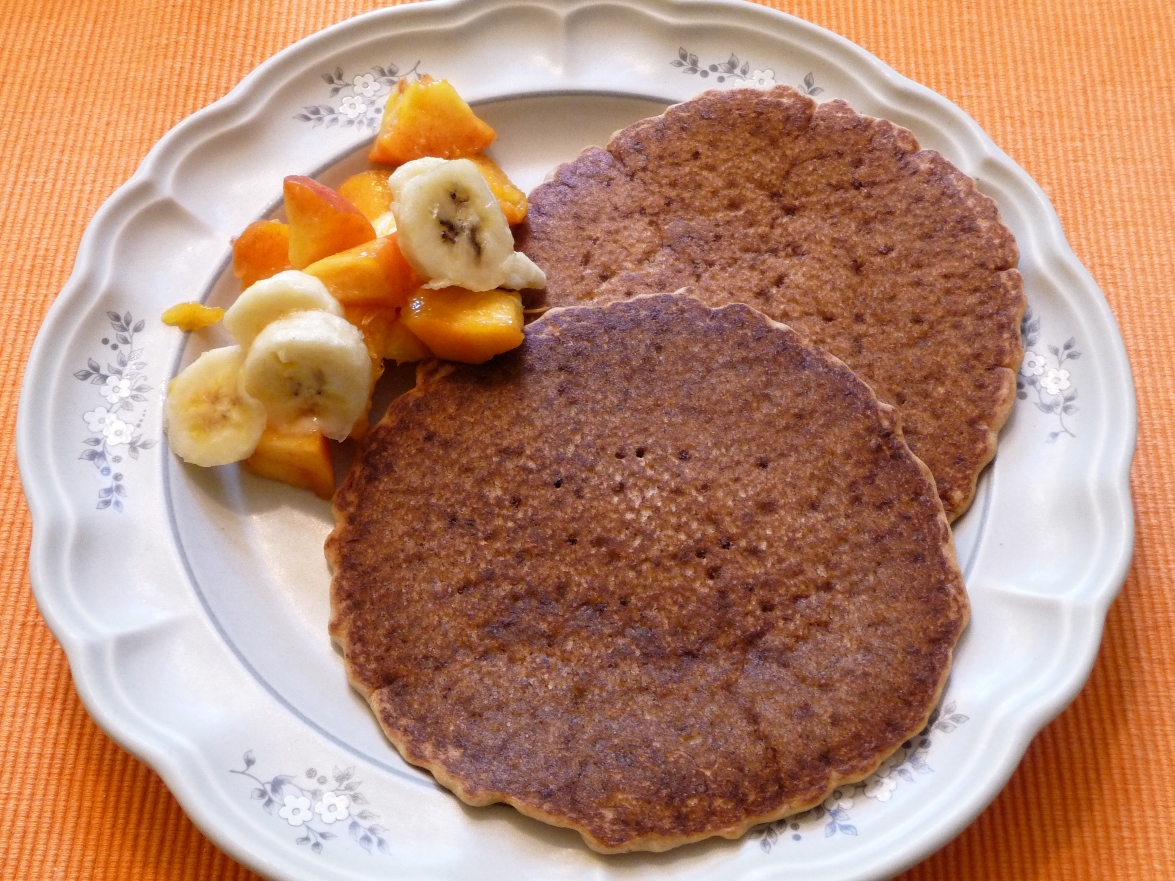 Include Gluten-free buckwheat pancakes in your Low Sugar Diet Plan for good.