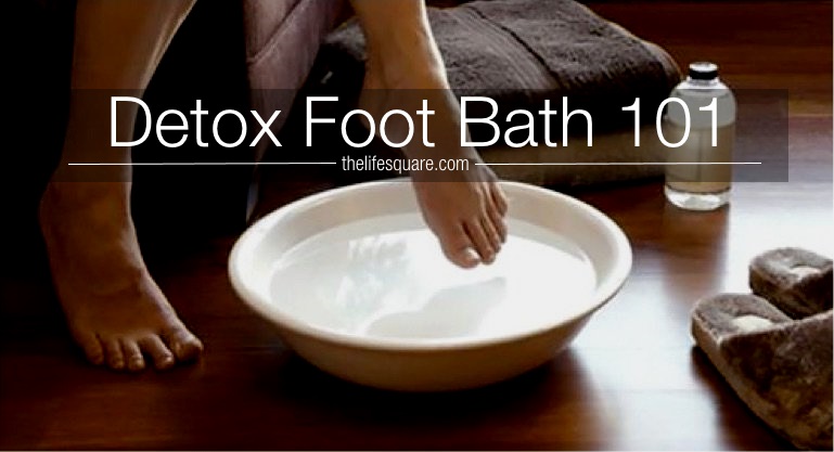 A Guide to Detox Foot Bath
