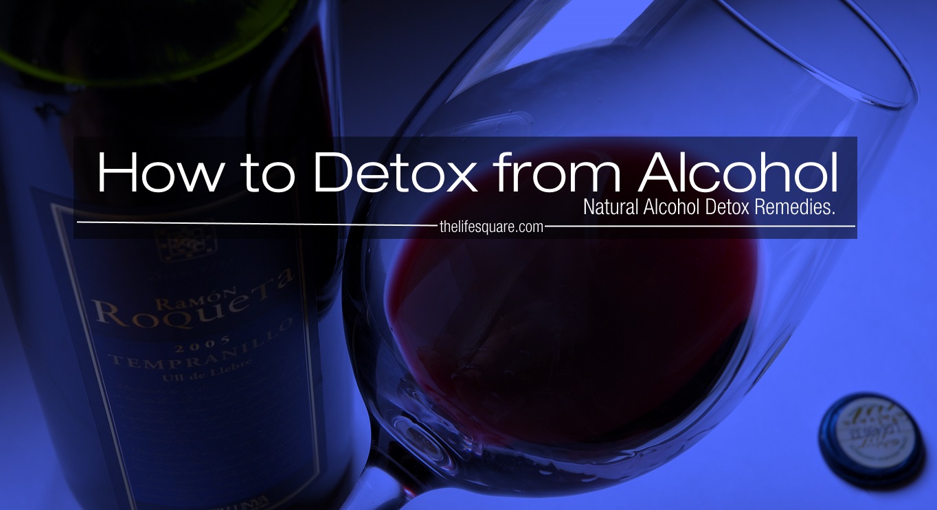 how to detox from alcohol