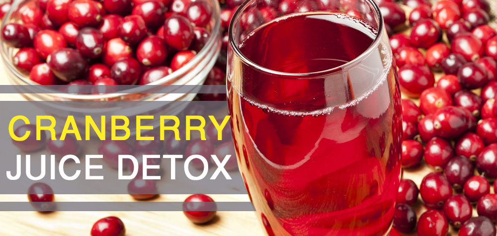 Cranberry Juice Detox
