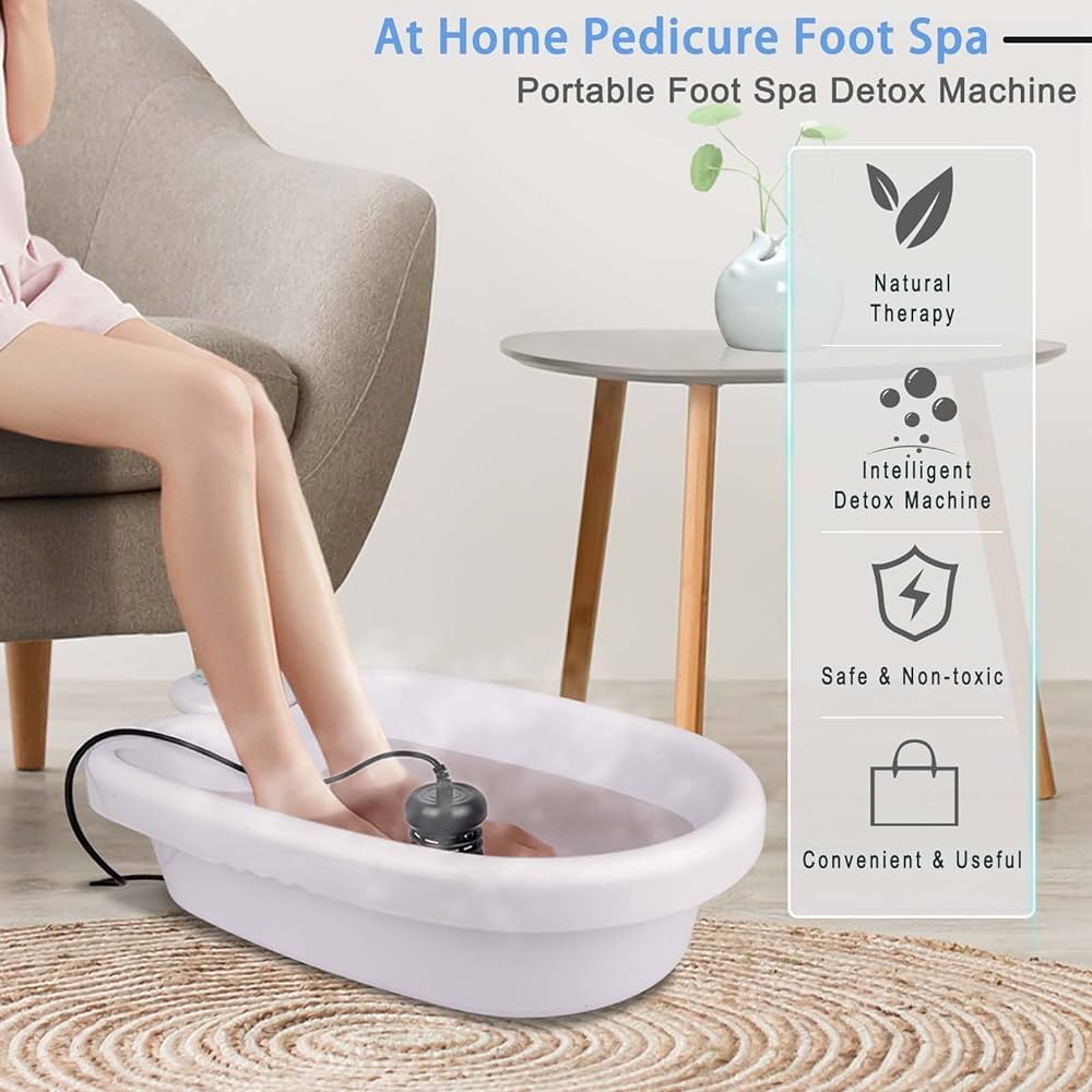 Ionic Foot Bath Machine