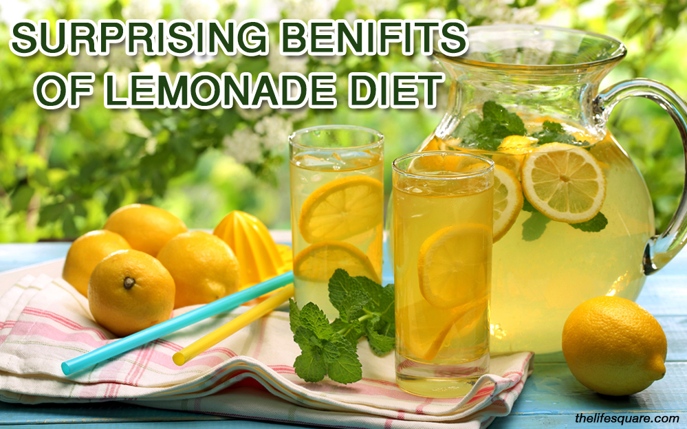 benefits of lemonade diet
