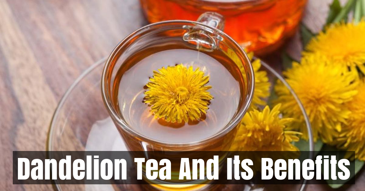 Dandelion Tea And Its Benefits