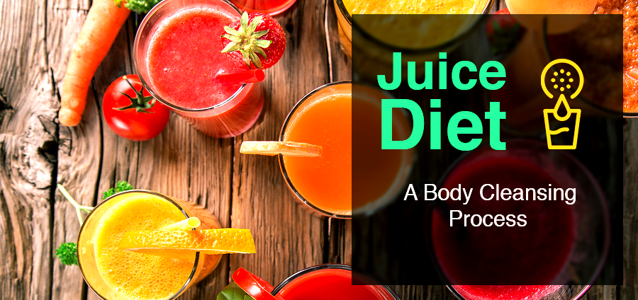 Juice Diet: A Body Cleansing Process