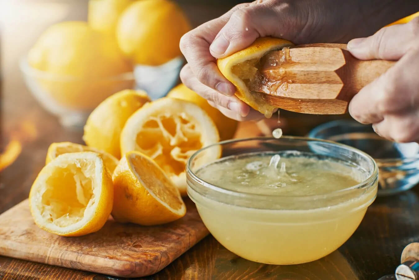 Lemon Juice Cleanse Process