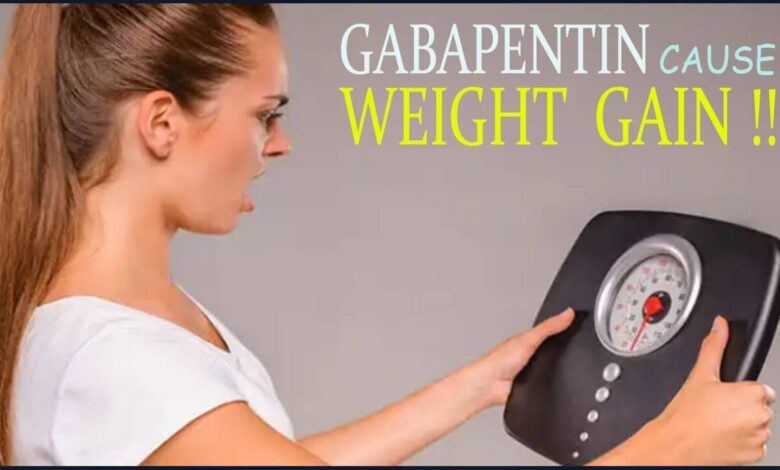 Gabapentin Cause Weight Gain