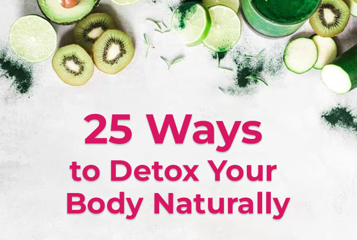 Natural Ways to Detox your Body