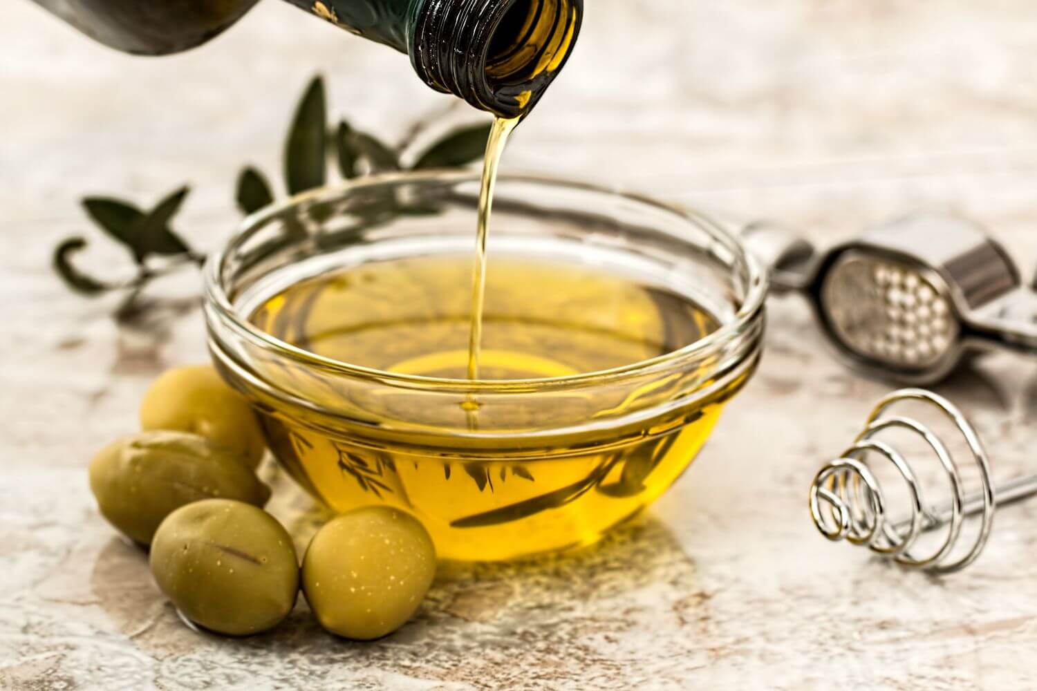 Olive Oil Is Packed Full Of Antioxidants