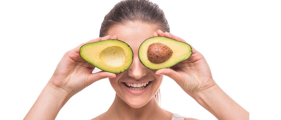 avocado for eyes