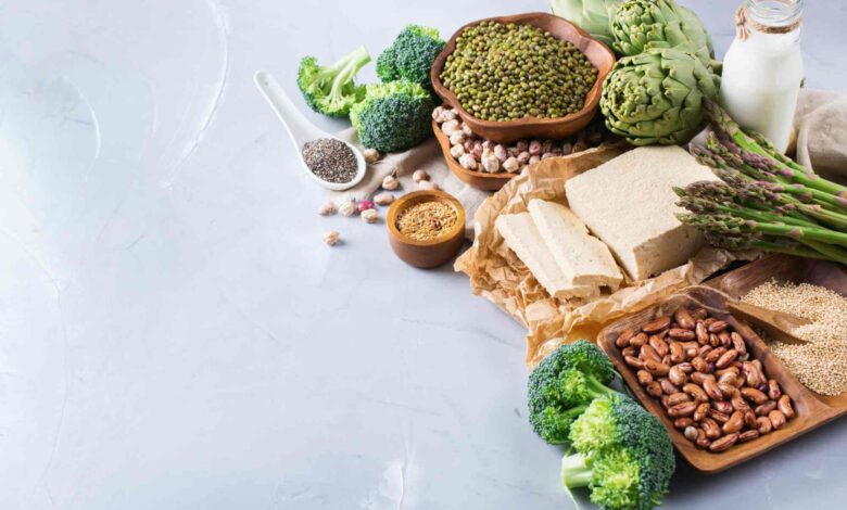 Meatless High Protein Foods
