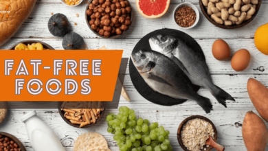 fat free foods
