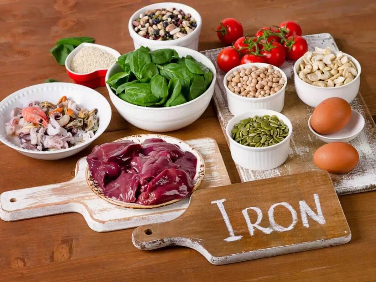 Iron in Foods