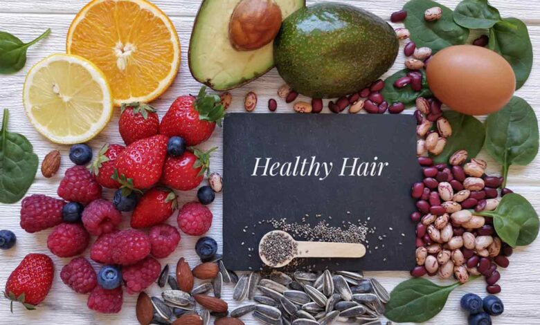 Vitamins for Hair Growth